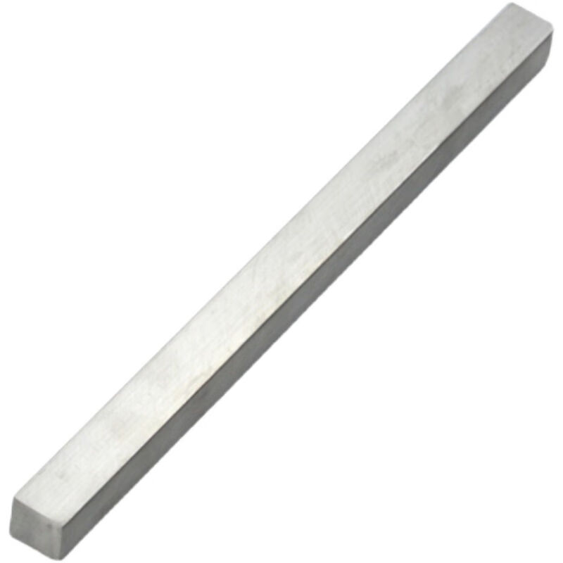 Cold drawn steel flat rail blanks for precision guide rail machining